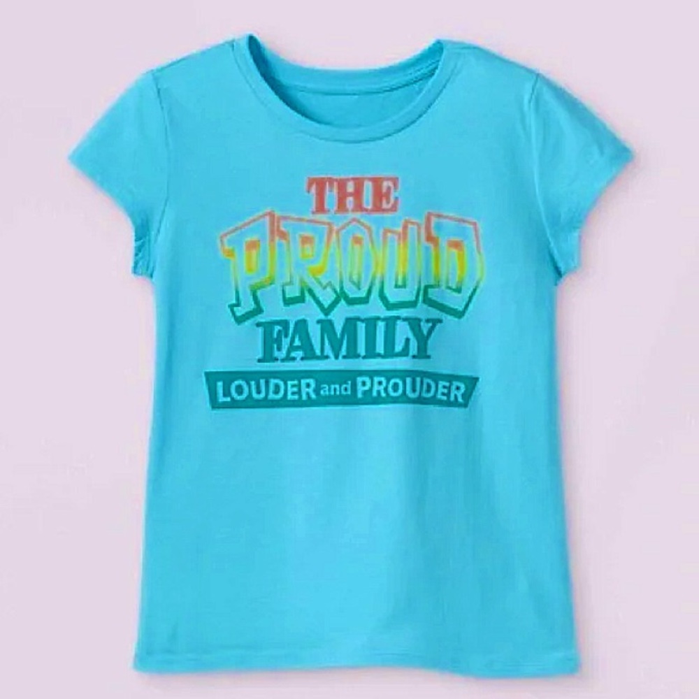 NWT Girls’ Disney Proud Family Graphic T-shirt